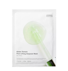Маска порозвужуюча для обличчя Sungboon Editor Green Tomato Pore Lifting Ampoule Mask 23g*1pcs Т00148 фото