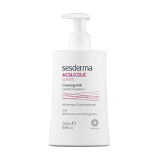 Молочко для зняття макіяжу Sesderma Acglicolic Classic Cleansing Milk A00269 фото