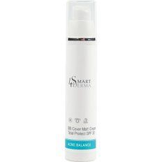 Матуючий себорегулюючий ВВ крем SPF 30 для жирної шкіри Smart4Derma Cover Matt Cream Total Protect A00608 фото
