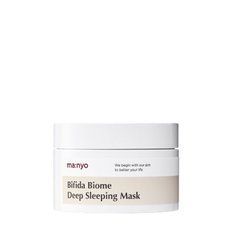 Маска нічна відновлювальна з пробіотиками Manyo Bifida Biome Deep Sleeping Mask 100 ml A00828 фото