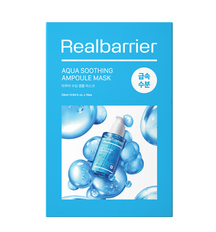 Маска тканинна заспокійлива Real Barrier Aqua Soothing Ampoule Mask 28mlх1ea Т00251 фото