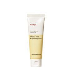 Маска нічна освітлювальна з обліпихою Manyo Vitamin Tree Brightening Pack 75 ml A00829 фото