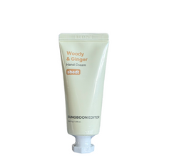 Крем для рук Sungboon Editor Woody & Ginger Hand Cream 30 g Т00153 фото