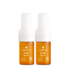 Двофазна сироватка з вітаміном С для сяйва та зволоження Sesderma C-Vit Radiance Serum 5 x 7 мл A00275 фото
