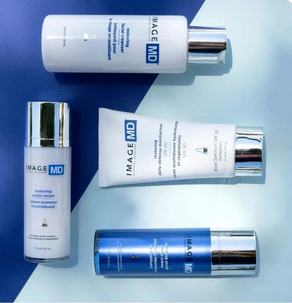 Базовий набір Image Skincare MD Skincare System A00563 фото