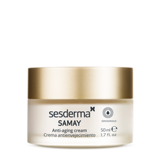 Антивіковий крем для чутливої шкіри Sesderma Samay Anti-Aging Cream A00277 фото