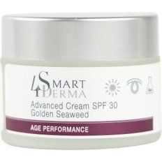 Антиоксидантний ліфтинг-крем SPF 30 для всіх типів шкіри Smart4Derma Advanced Cream Golden Seaweed 50 мл A00647 фото