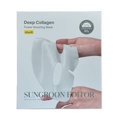 Набір гідрогелевих масок з колагеном Sungboon Editor Deep Collagen Power Boosting Mask 37g*4ea Т00162 фото