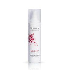 Матуючий тонік ACNE OUT BIOTRADE / Для жирної шкіри та при легких формах акне 60 мл A00987 фото