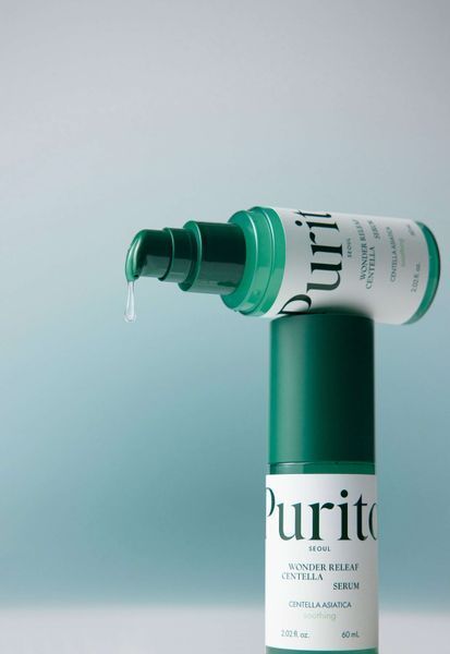 Заспокійливий серум з центеллою та ніацинамідом PURITO Seoul Wonder Releaf Centella Serum A00186 фото