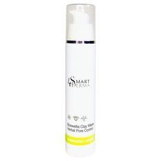 Порозвужувальна себорегулююча маска &laquo;БОСФЕЛІЯ&raquo; Smart4Derma Boswellia Clay Mask Herbal Pore Control A00613 фото