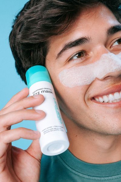 Dermalogica Blackhead Clearing Fizz Mask- Шипуча очищувальна маска від чорних точок, 50 мл A00884 фото