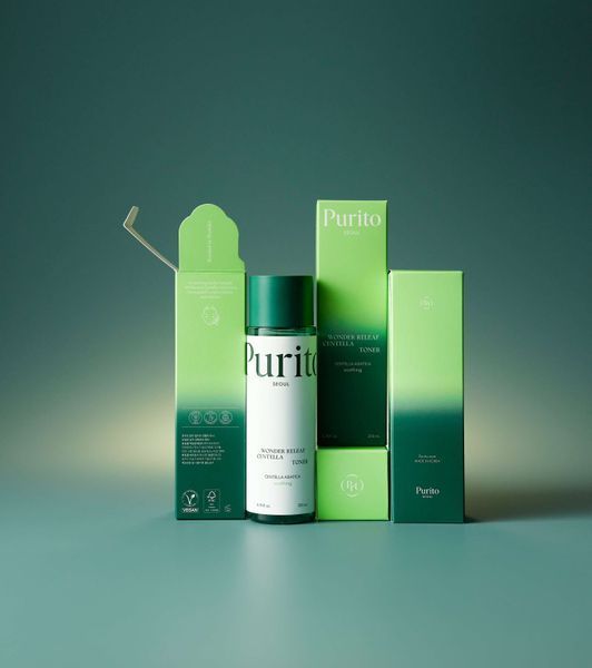 Тонер заспокійливий PURITO Seoul Wonder Releaf Centella Toner A00187 фото