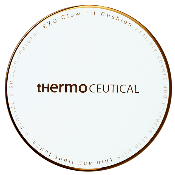 tHermoCEUTICAL EXO Glow Fit Cushion &ndash; Сонцезахисний тональний кушон для відновлення шкіри з екзосомами, 13 g Т00098 фото