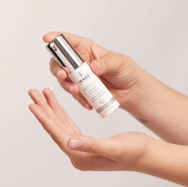 Ліфтинговий крем для повік з ретинолом Image Skincare Ageless Total Eye Lift Cream with SCT A00522 фото
