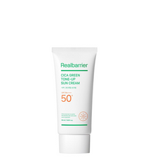 Крем сонцезахисний заспокійливий Real Barrier Cica Green Tone-Up Sun Cream 50 ml Т00264 фото