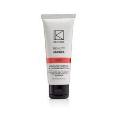 Dr. Kadir Bio-Sulfur Mask For Problematic Skin - Маска Біо-Сірка для проблемної шкіри A00742 фото