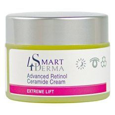Вдосконалюючий крем з ретинолом та церамідами Smart4Derma Advanced Retinol Ceramide Cream 50 мл A00655 фото