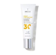 Мінеральний зволожуючий сонцезахисний крем Image Skincare Daily Prevention Pure Mineral Hydrating Moisturizer SPF 30 A00525 фото