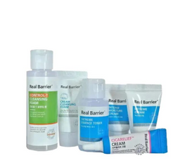 Набір мініатюр Real Barrier Essential Kit (Cream (2)10ml+Cream 5g+Foam 15ml+Foam 50ml+Toner 30ml) Т00266 фото