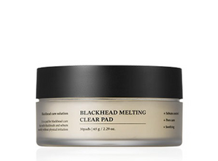 Педи проти комедонів Sungboon Editor Blackhead Melting Clear Pad 65 g (30pad) Т00166 фото