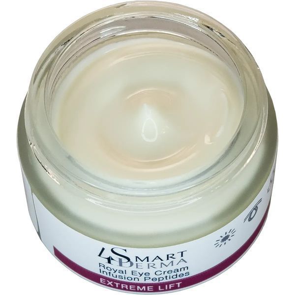 Антивіковий пептидний крем для контуру очей Smart4Derma Royal Eye Cream Infusion Peptides A00657 фото